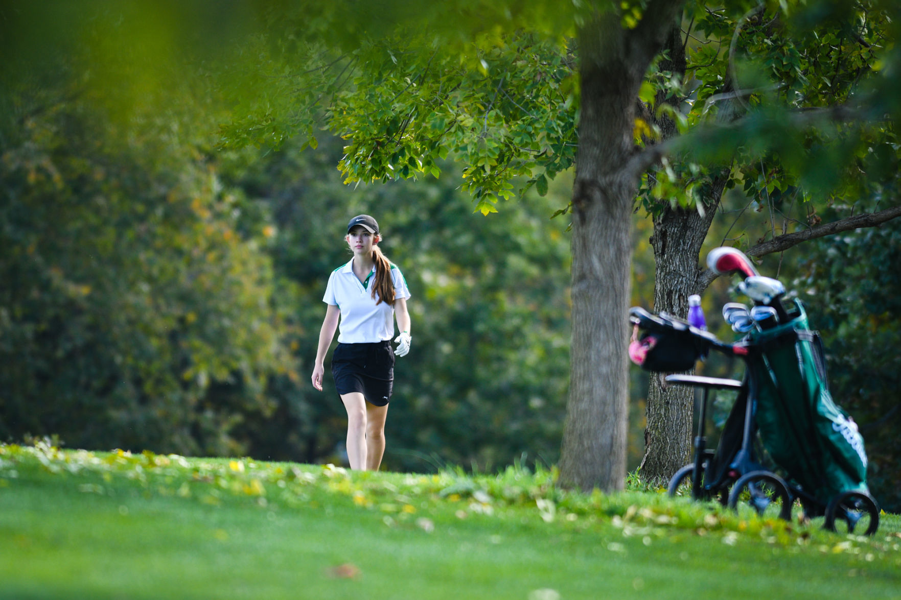 Class 1A Galva Regional Girls Golf Regional